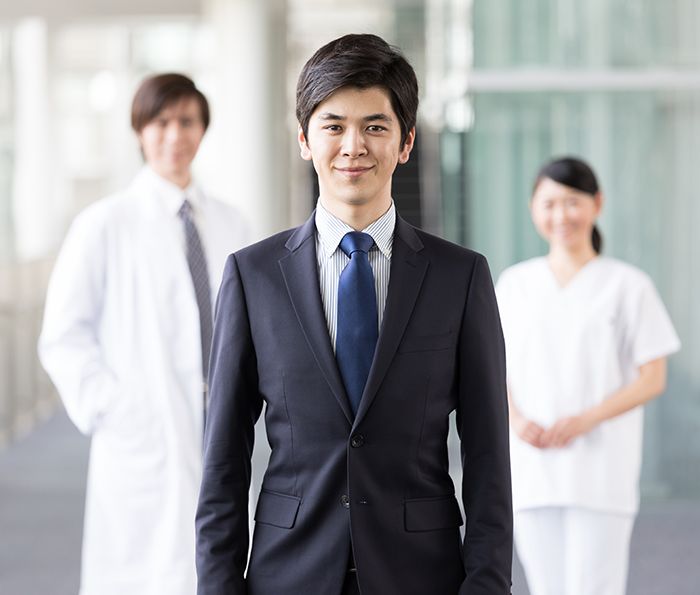 北海道における病院運営支援の歴史があります